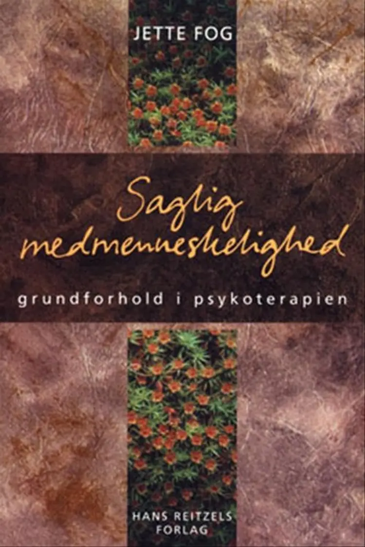 Saglig medmenneskelighed af Jette Fog