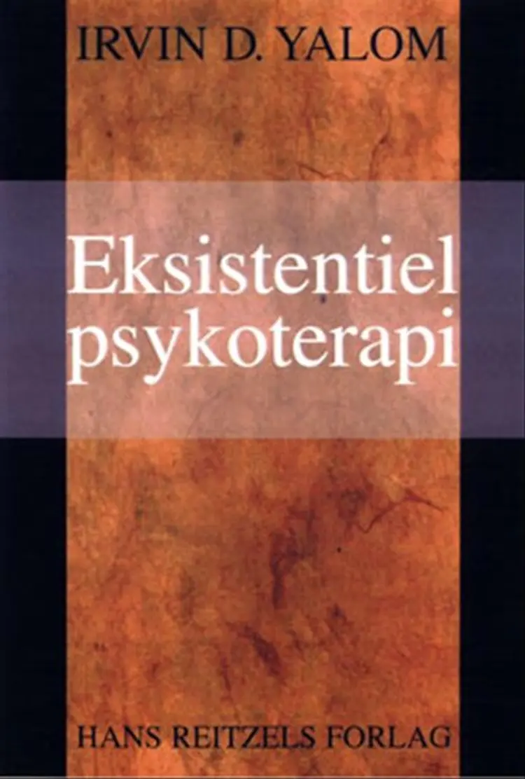 Eksistentiel psykoterapi af Irvin D. Yalom