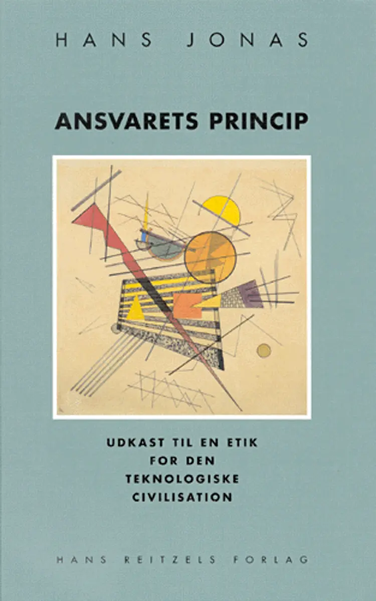 Ansvarets princip af Hans Jonas