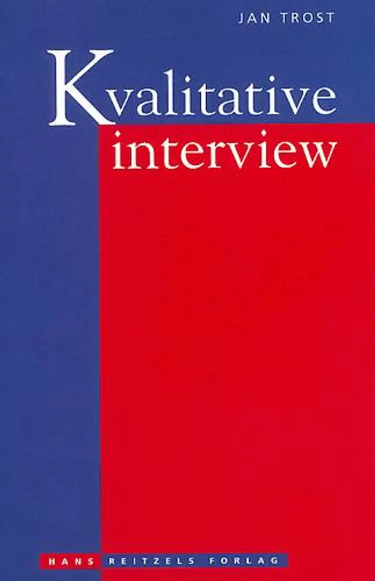 Kvalitative interview af .