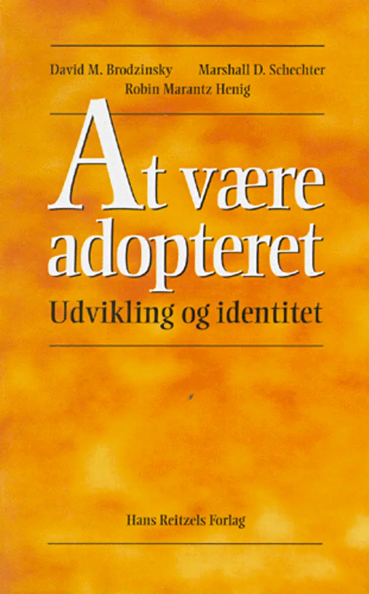 At være adopteret af David M. Brodzinsky