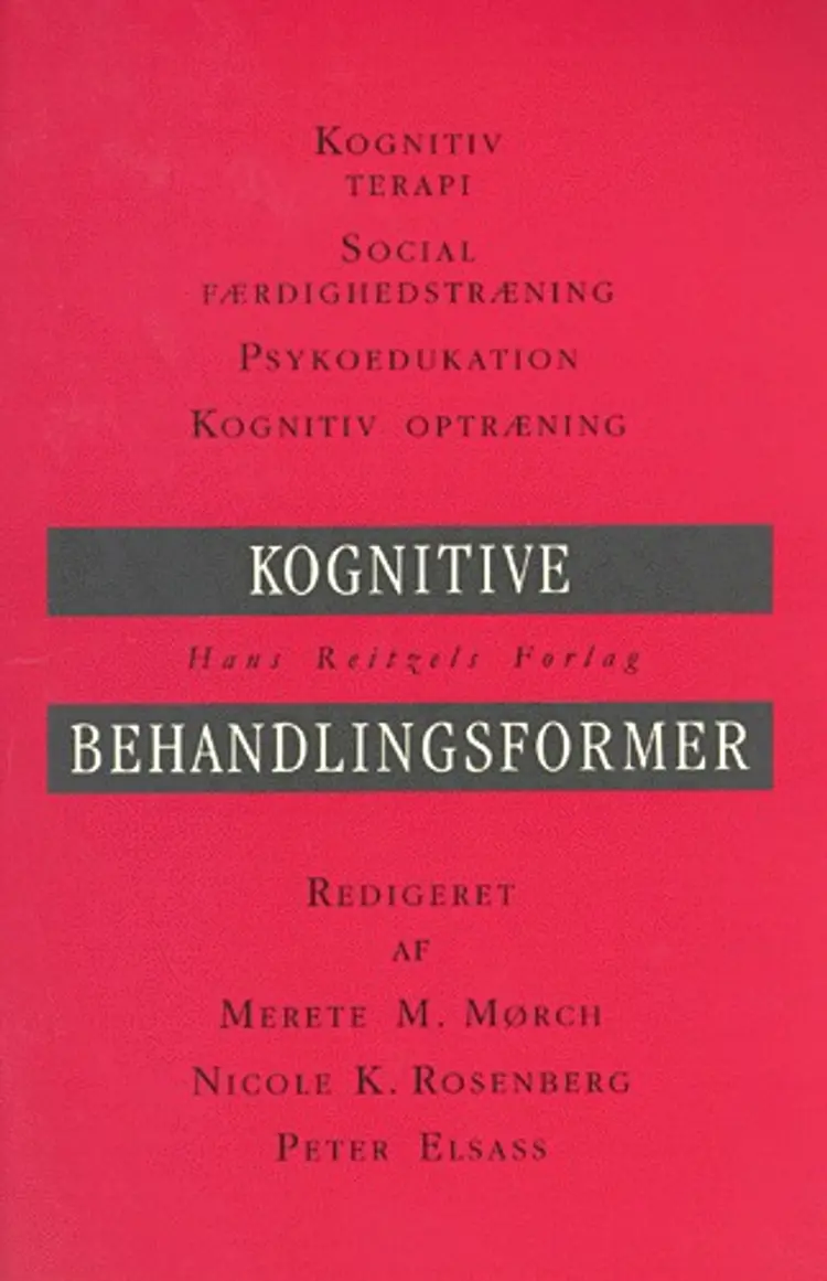 Kognitive behandlingsformer af Peter Elsass