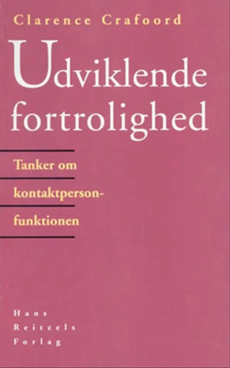 Udviklende fortrolighed af Clarence Crafoord