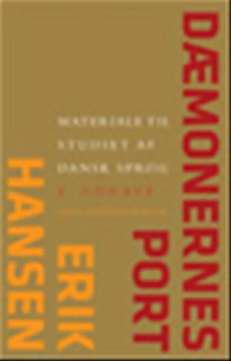 Dæmonernes port af Erik Hansen