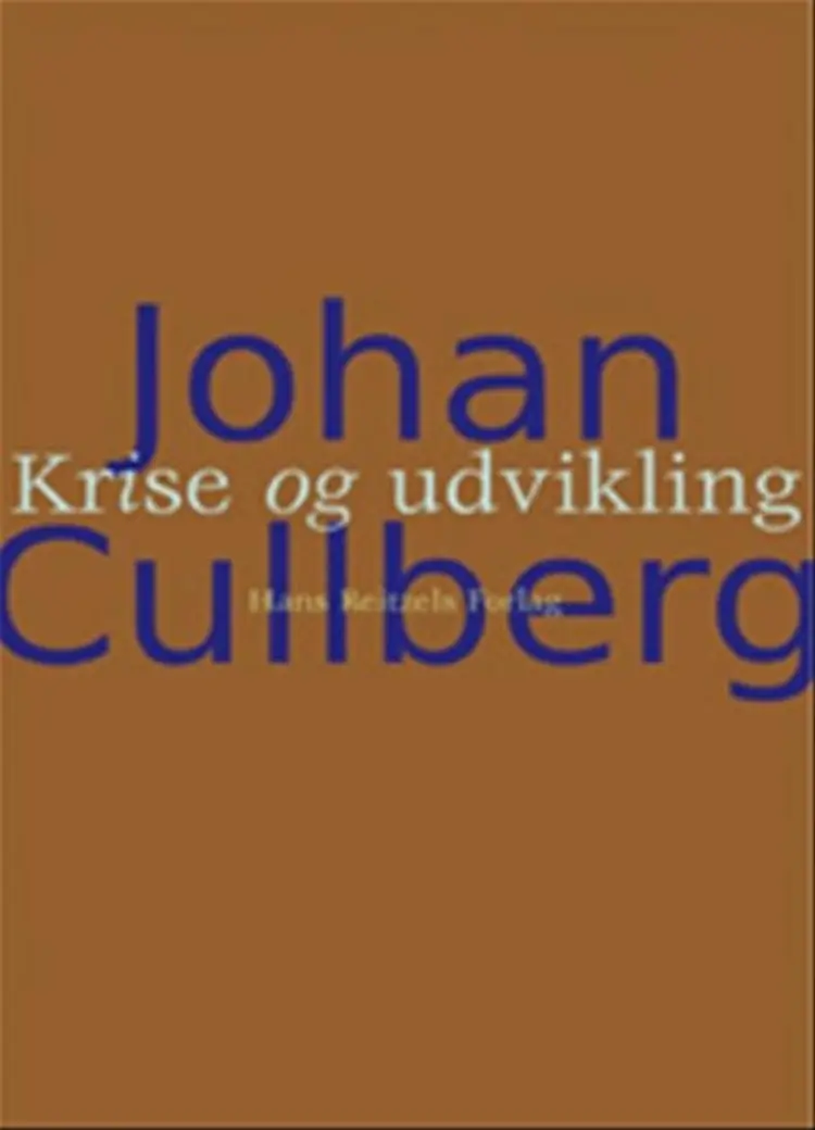 Krise og udvikling af Johan Cullberg