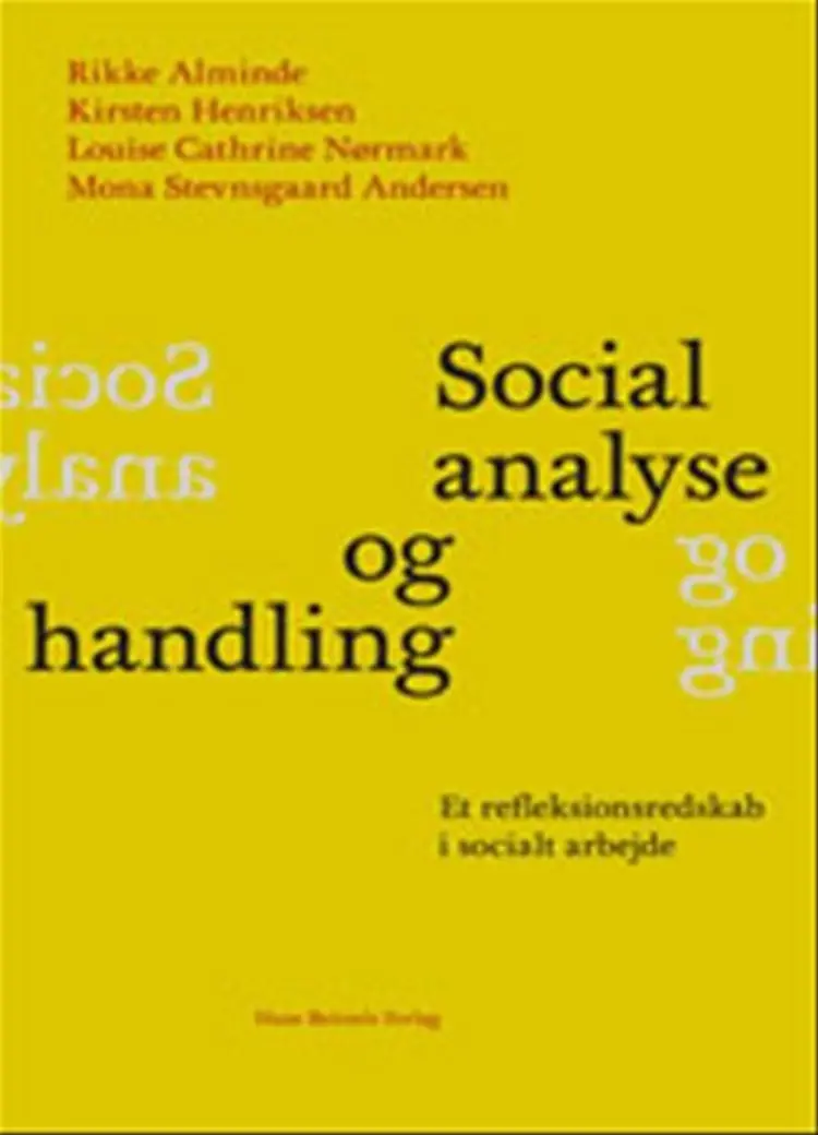 Social analyse og handling af kirsten henriksen