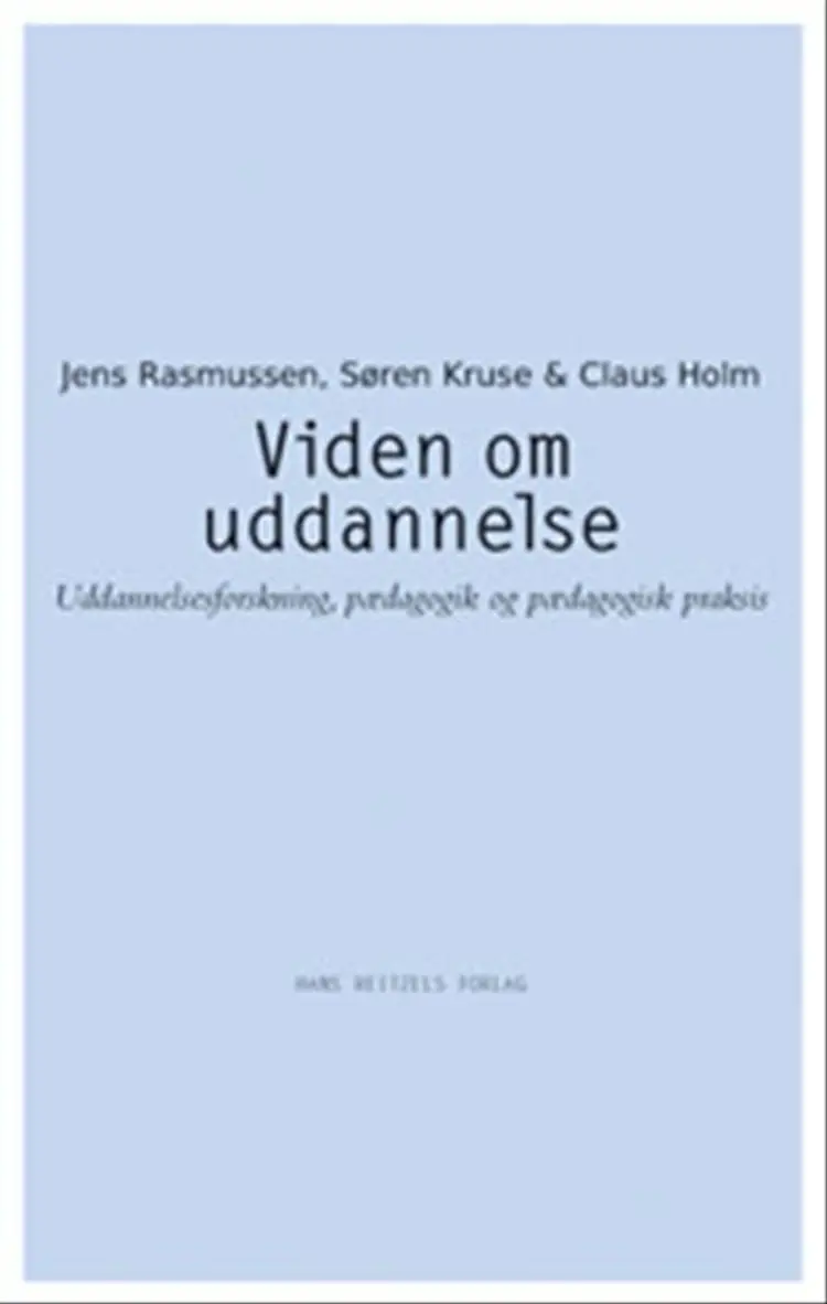 Viden om uddannelse af Jens Rasmussen
