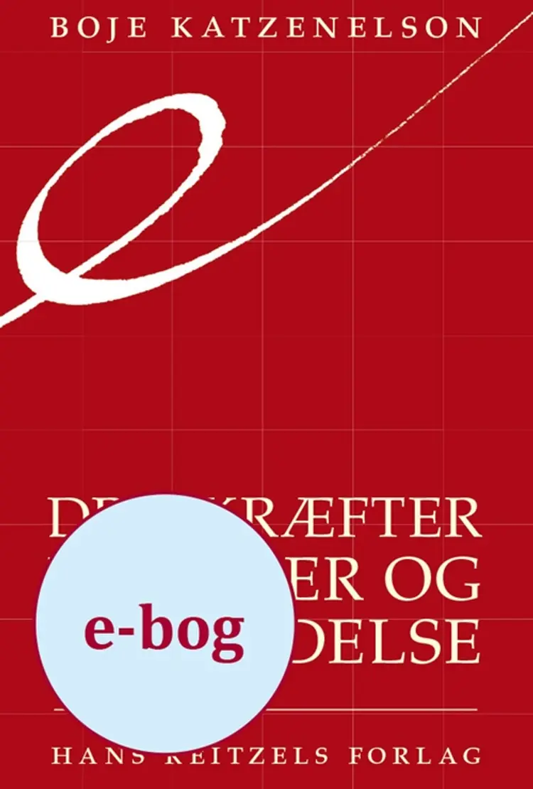Drivkræfter, følelser og erkendelse af Boje Katzenelson