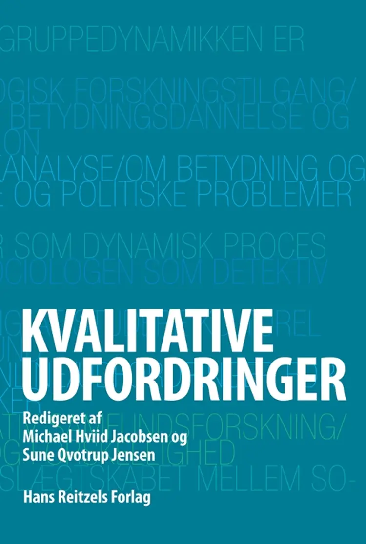 Kvalitative udfordringer af Svend Brinkmann
