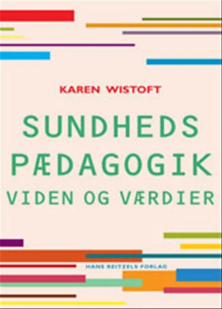 Sundhedspædagogik af Karen Wistoft