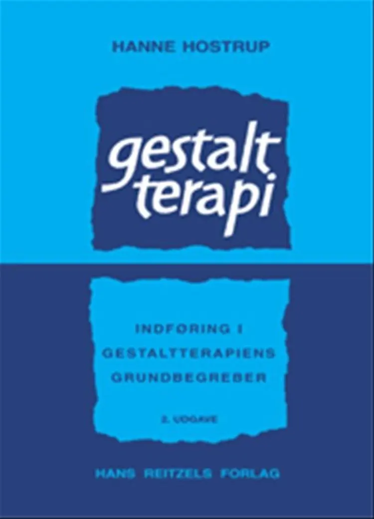 Gestaltterapi af Hanne Hostrup
