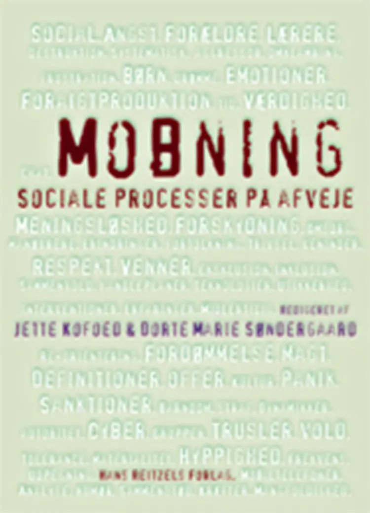 Mobning af Dorte Marie Søndergaard