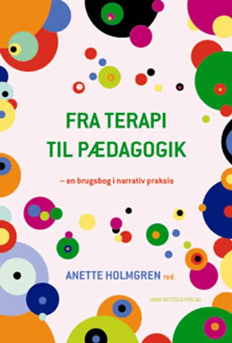 Fra terapi til pædagogik af Allan Holmgren