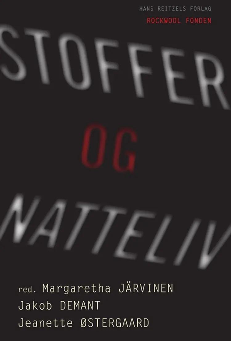 Stoffer og natteliv af Margaretha Järvinen