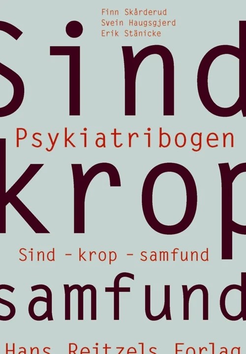 Psykiatribogen cover
