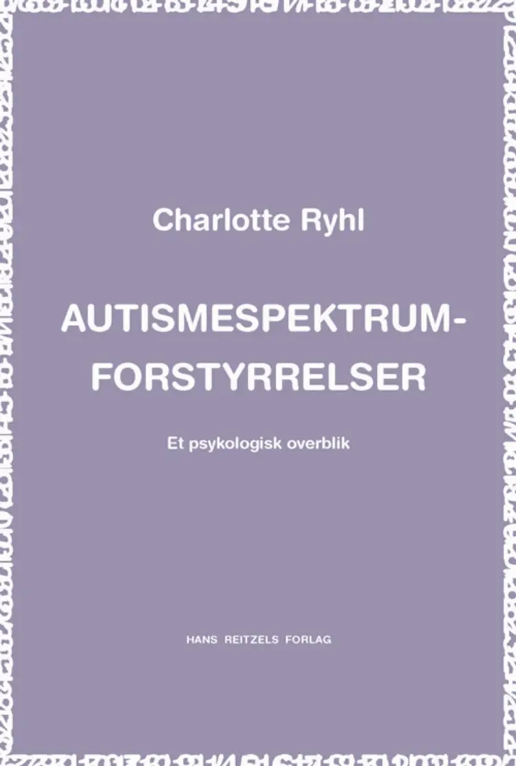 Autismespektrum-forstyrrelser af Charlotte Ryhl