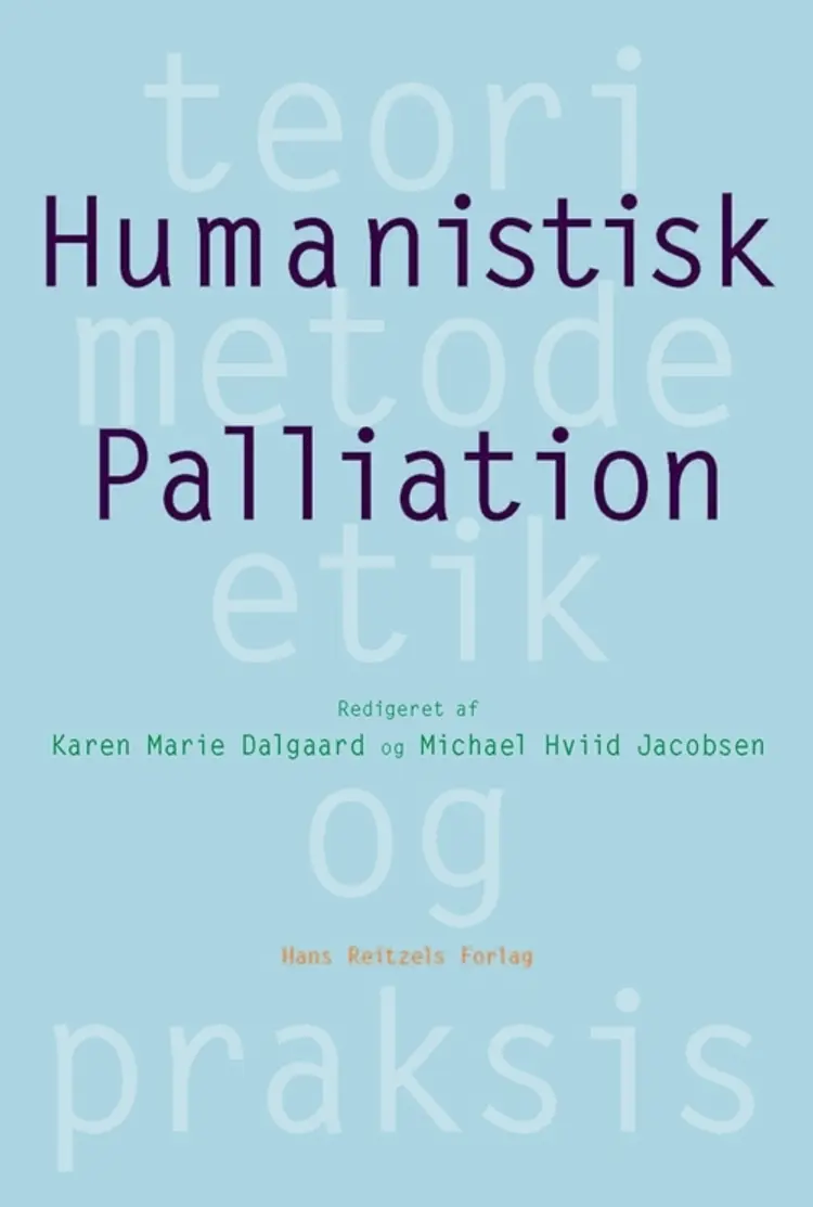 Humanistisk palliation af Michael Hviid Jacobsen