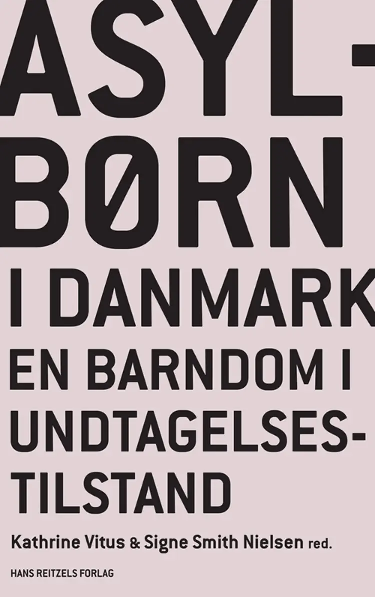 Asylbørn i Danmark af Allan Krasnik
