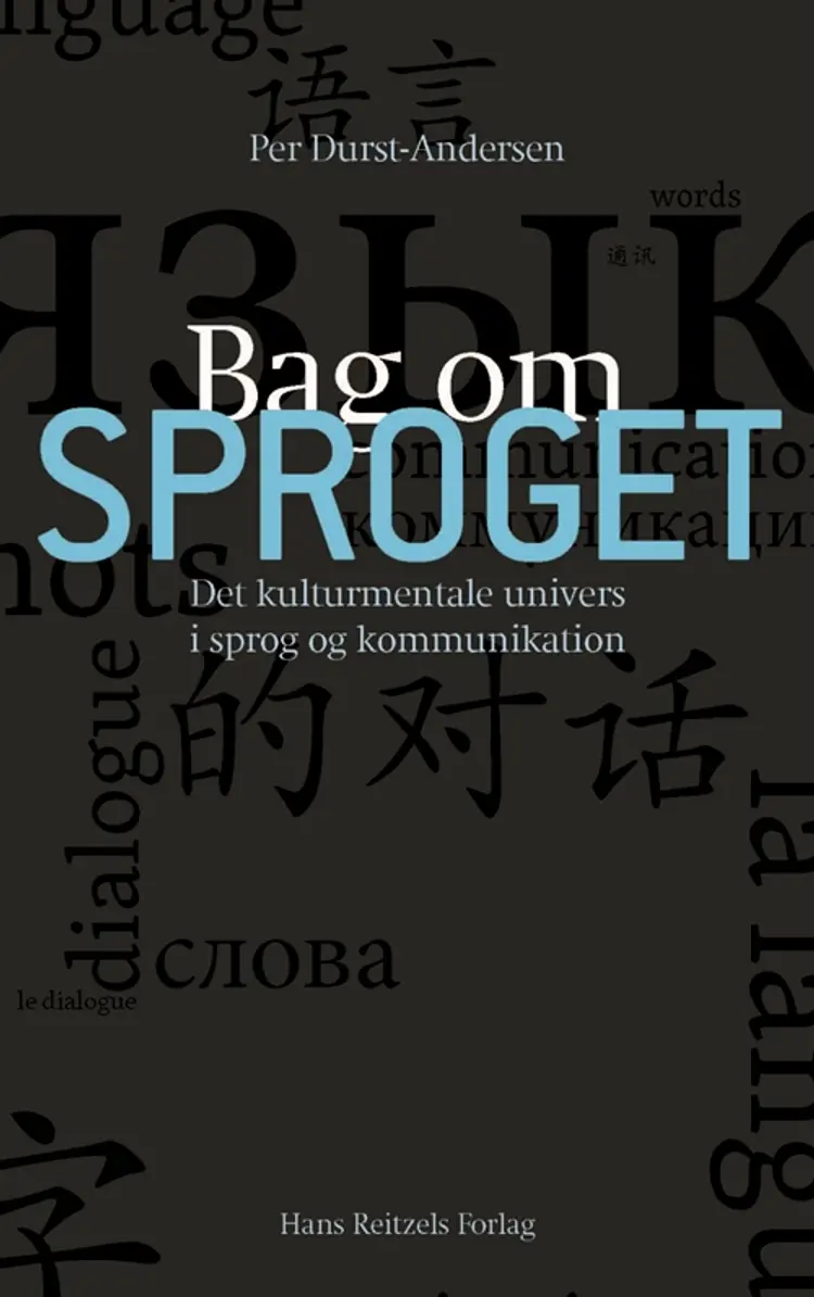 Bag om sproget af Per Durst-Andersen