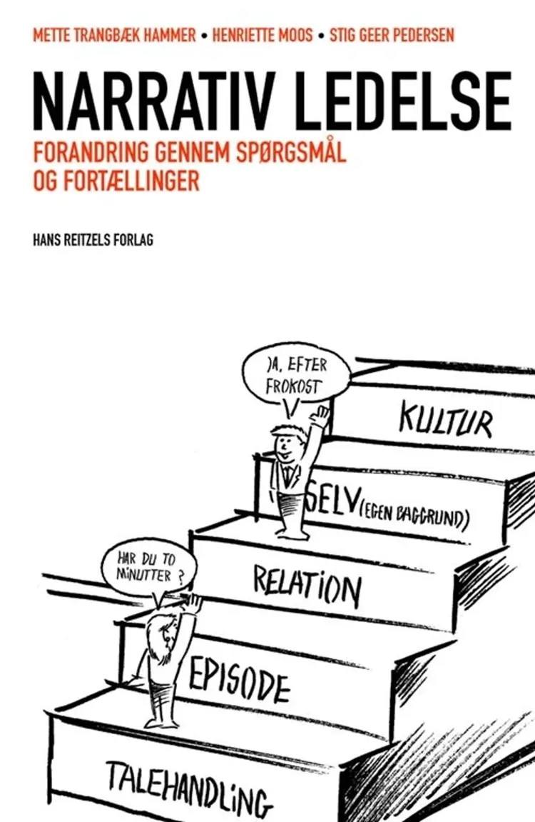 Narrativ ledelse af Mette Trangbæk Hammer
