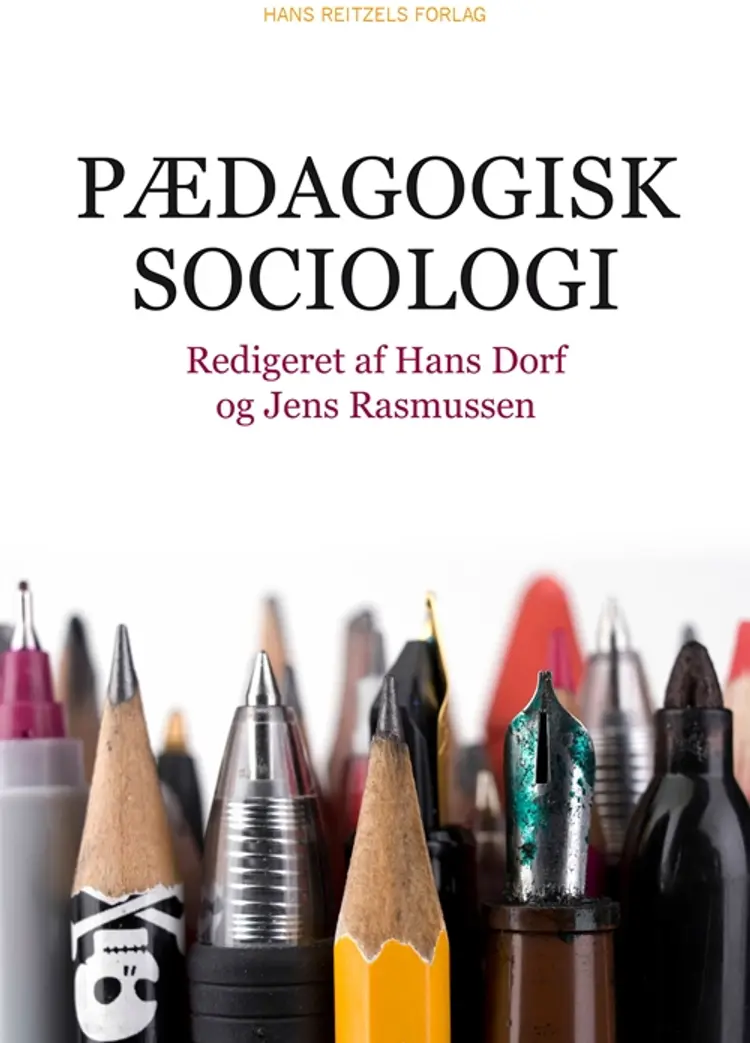 Pædagogisk sociologi af Hans Dorf