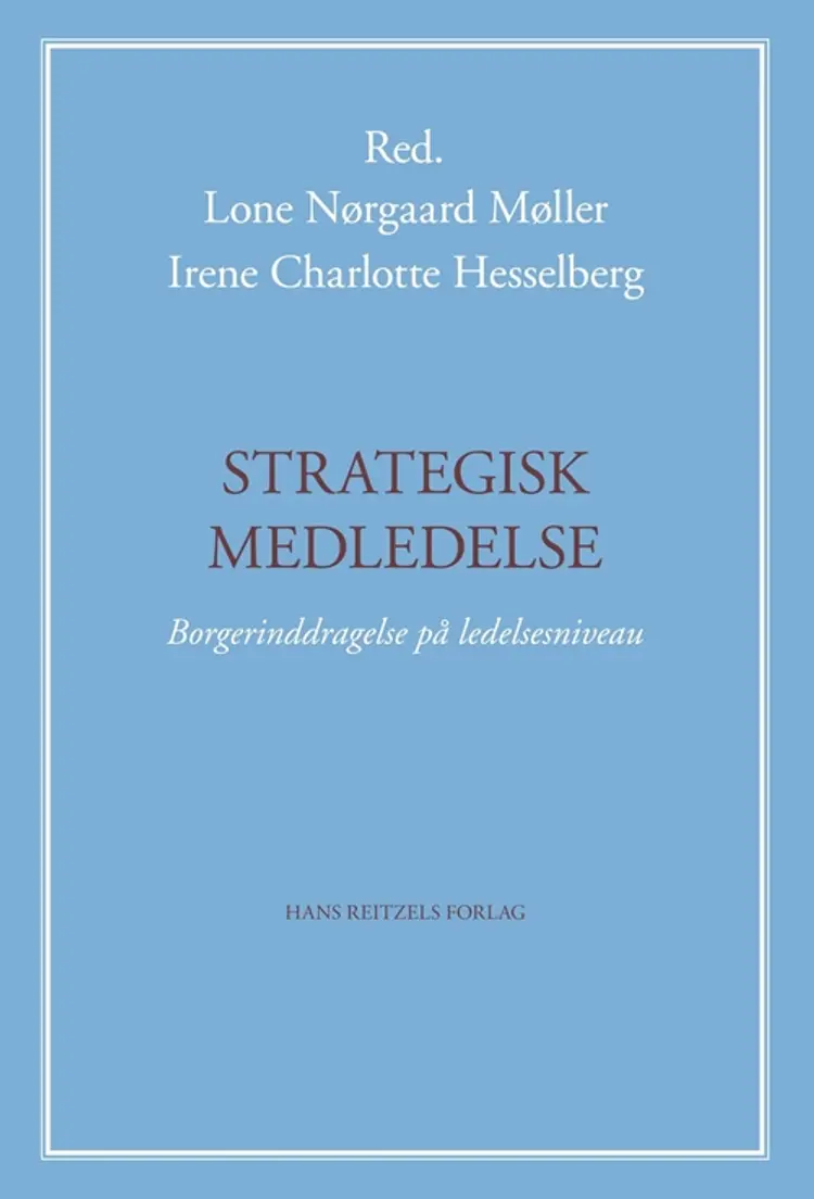 Strategisk medledelse af Bente Pedersen