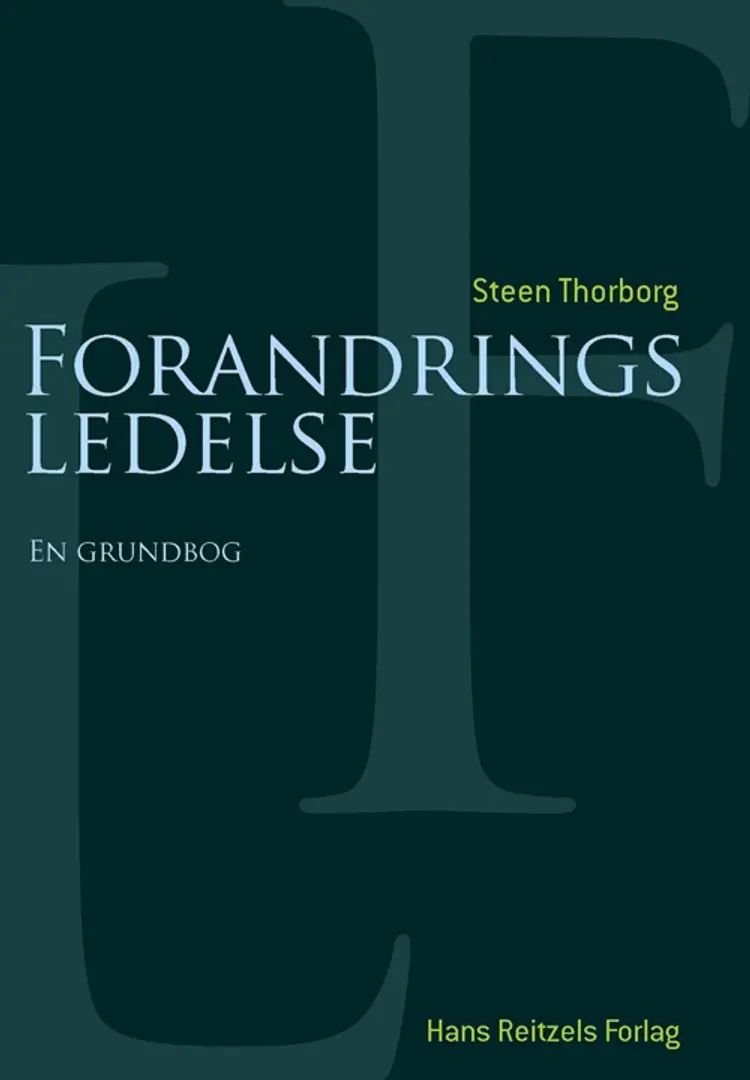 Forandringsledelse af Steen Thorborg