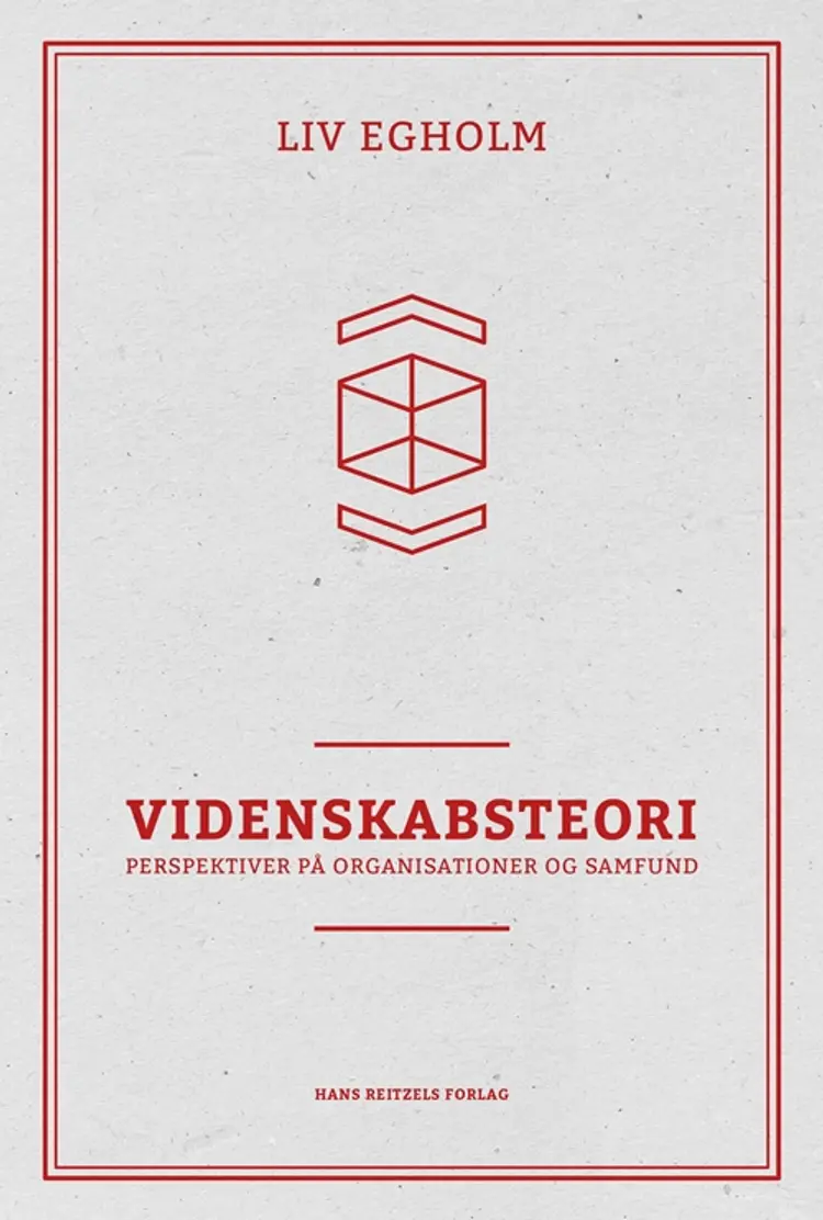 Videnskabsteori af Liv Egholm