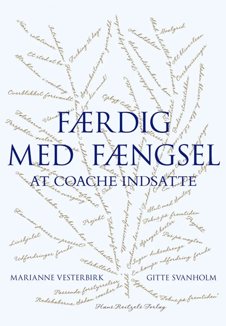 Færdig med fængsel af Marianne Vesterbirk