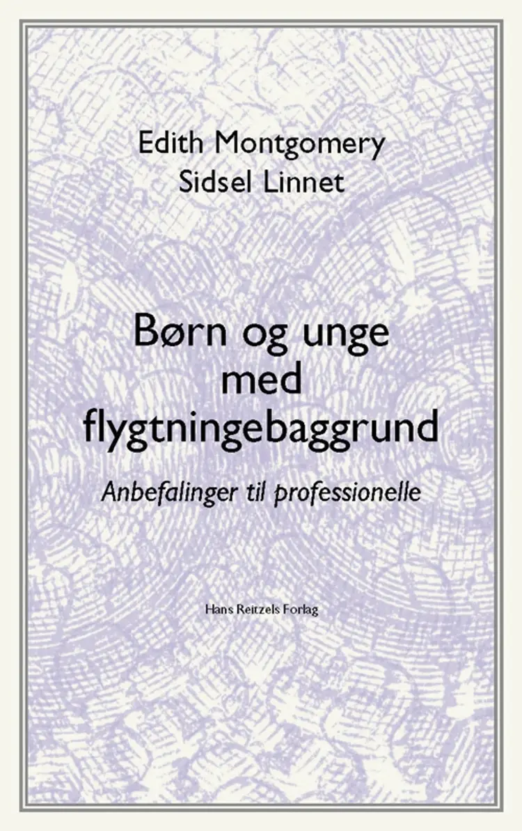 Børn og unge med flygtningebaggrund af Edith Montgomery