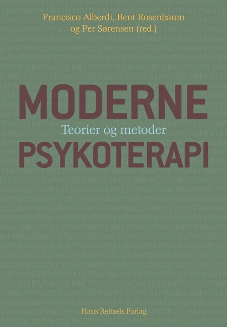 Moderne psykoterapi af Per Sørensen