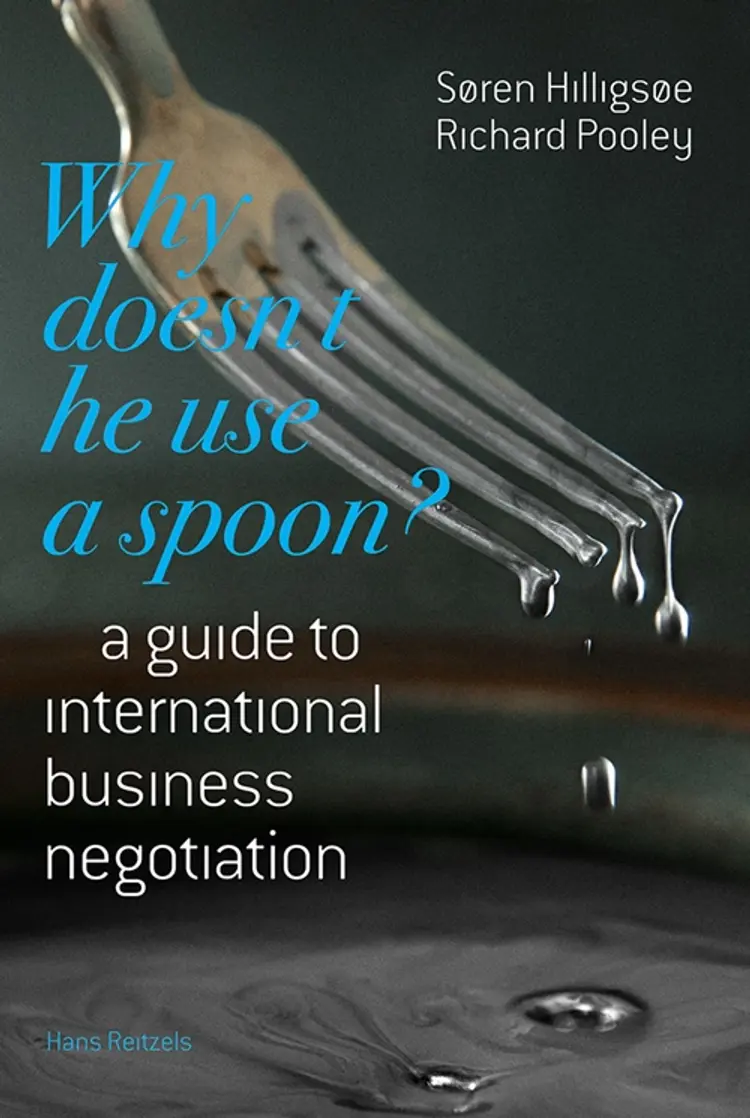 Why doesn't he use a spoon? af Søren Hilligsøe