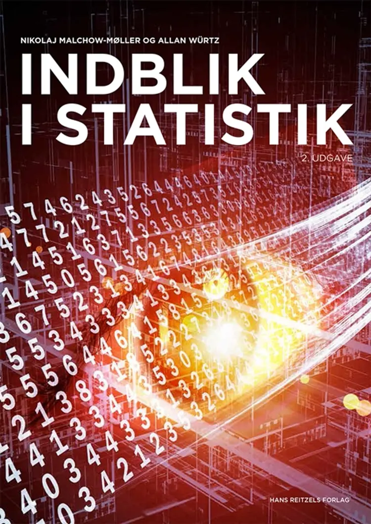 Indblik i statistik af Allan Würtz