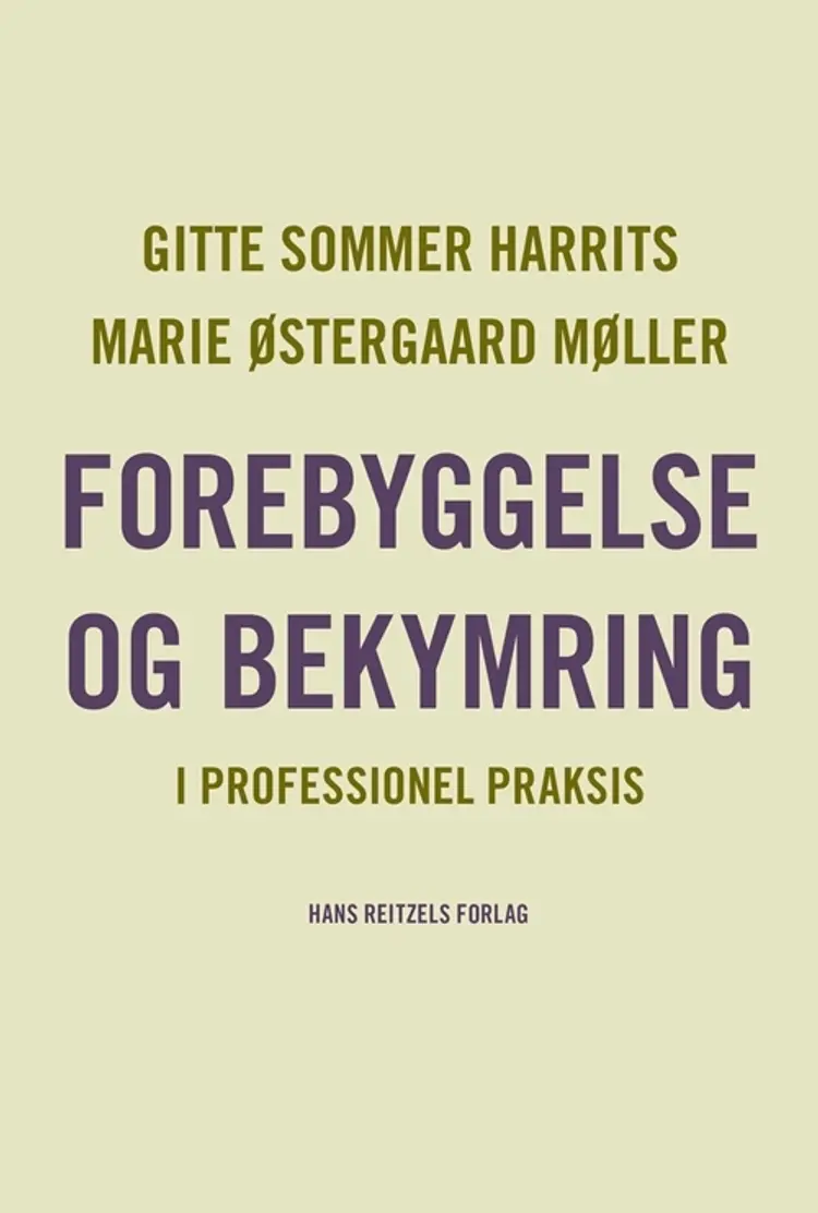 Forebyggelse og bekymring af Marie Østergaard Møller