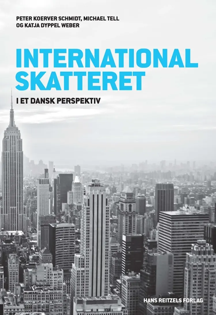 International skatteret - i et dansk perspektiv af Michael Tell