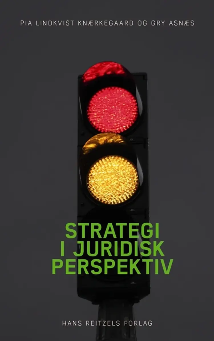 Strategi i juridisk perspektiv af Gry Asnæs