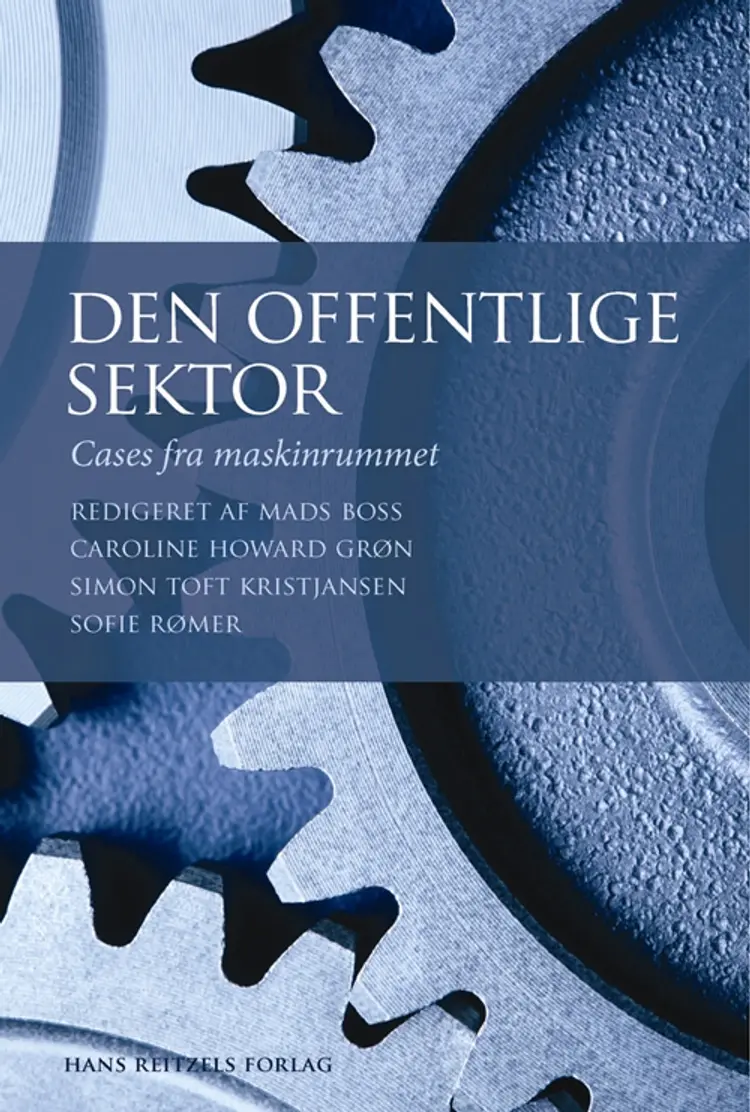 Den offentlige sektor af Anders Berg-Sørensen