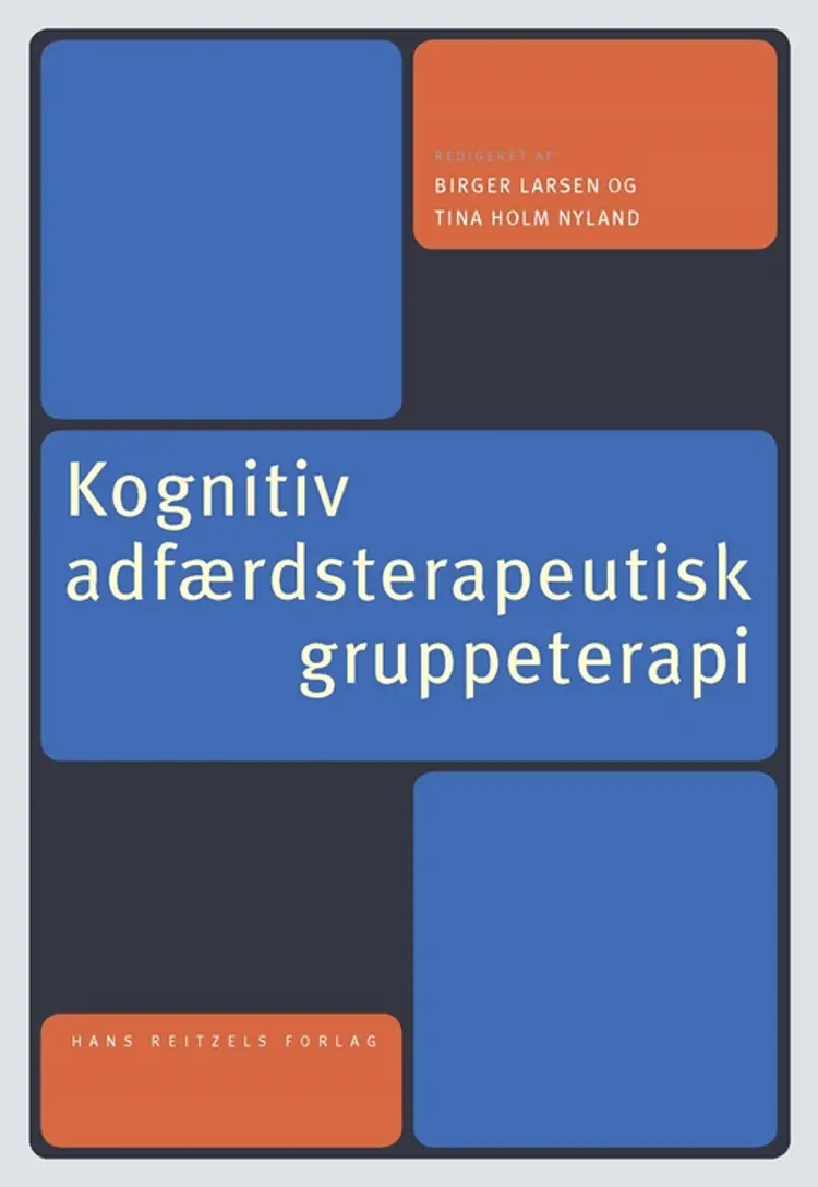 Kognitiv adfærdsterapeutisk gruppeterapi af Nicole K. Rosenberg