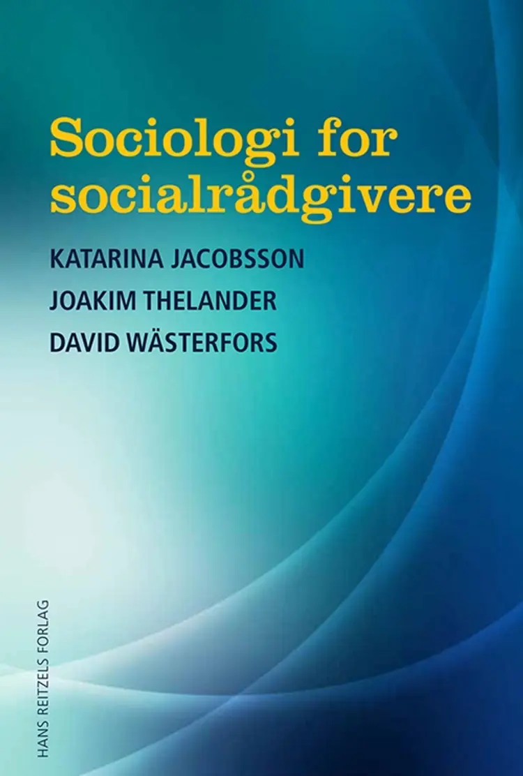 Sociologi for socialrådgivere af -