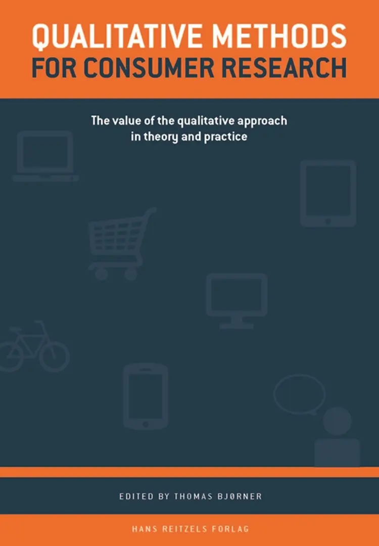 Qualitative methods for consumer research af Peter Dahler-Larsen