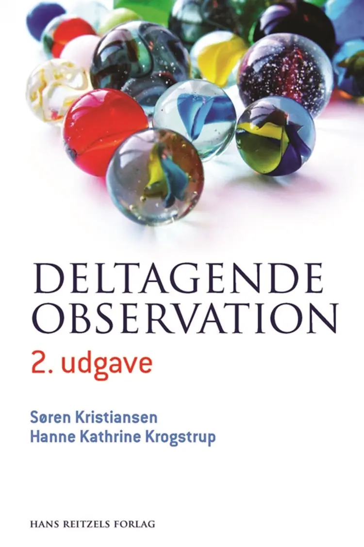 Deltagende observation af Hanne Kathrine Krogstrup