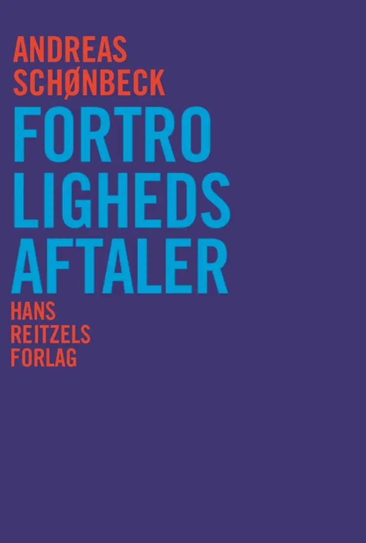 Fortrolighedsaftaler af Andreas Schønbeck