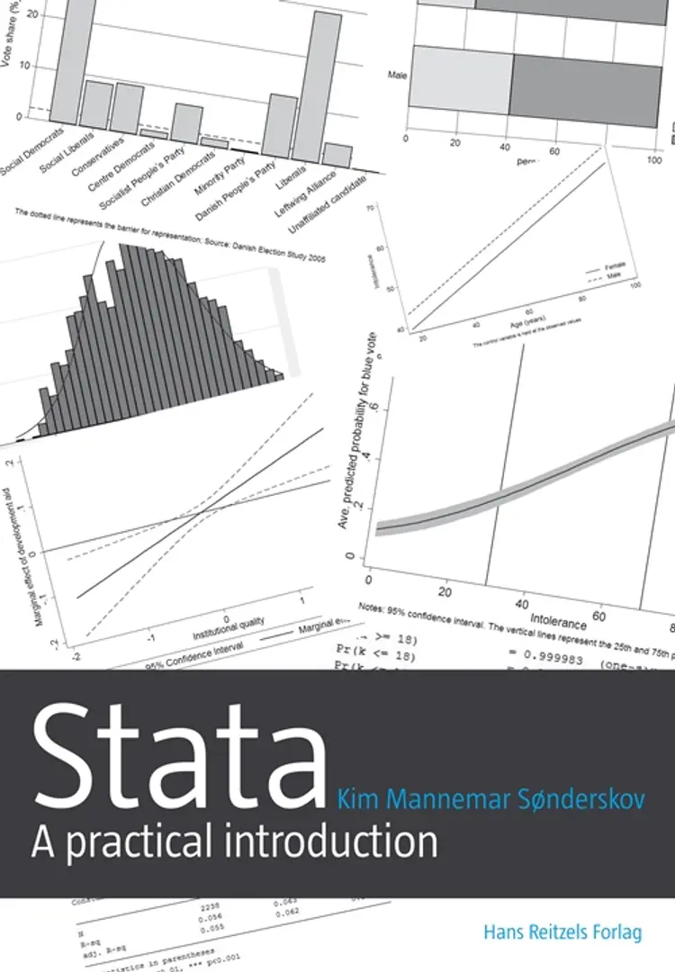 Stata - en praktisk introduktion af Kim Mannemar Sønderskov