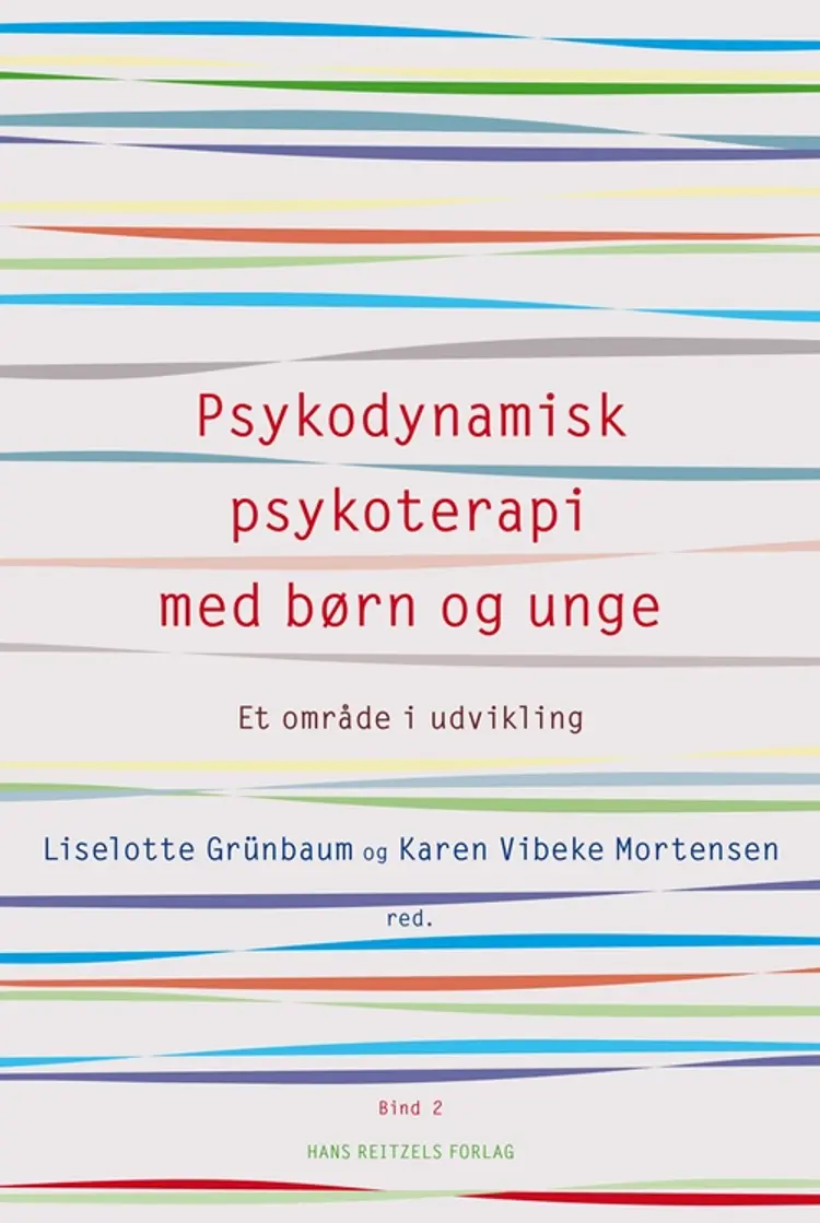 Psykodynamisk psykoterapi med børn og unge af Line Bigum