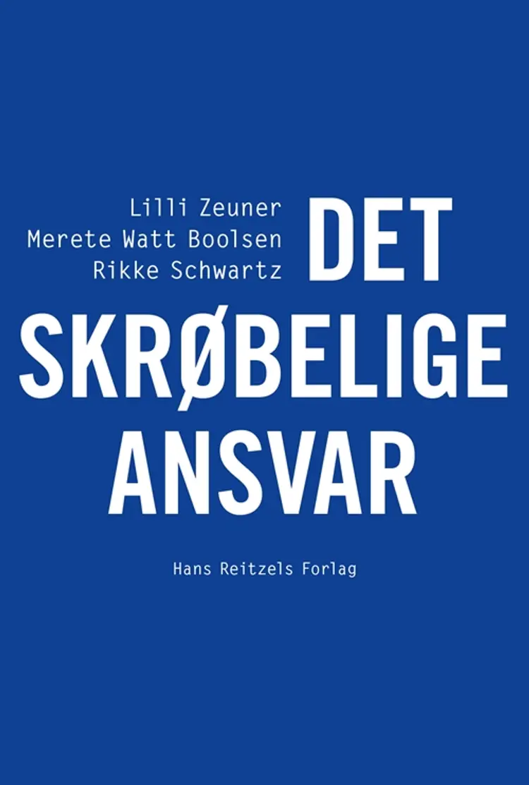Det skrøbelige ansvar af Merete Watt Boolsen