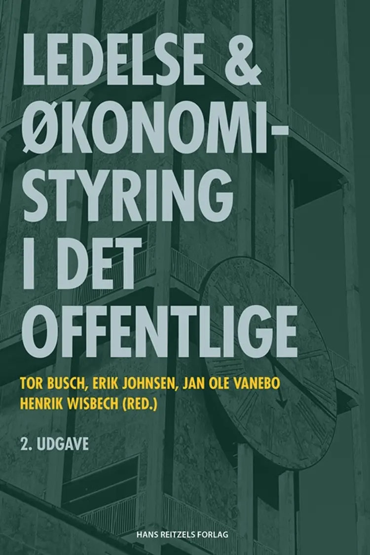 Ledelse og økonomistyring i det offentlige af Tor Busch