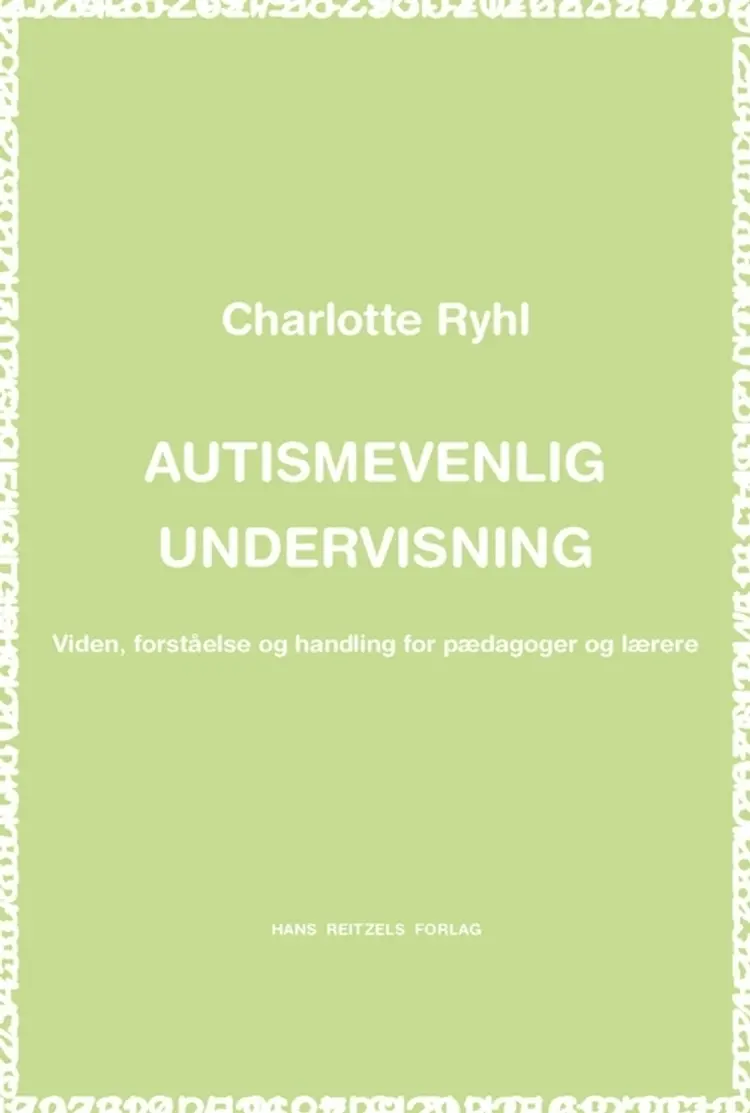 Autismevenlig undervisning af Charlotte Ryhl