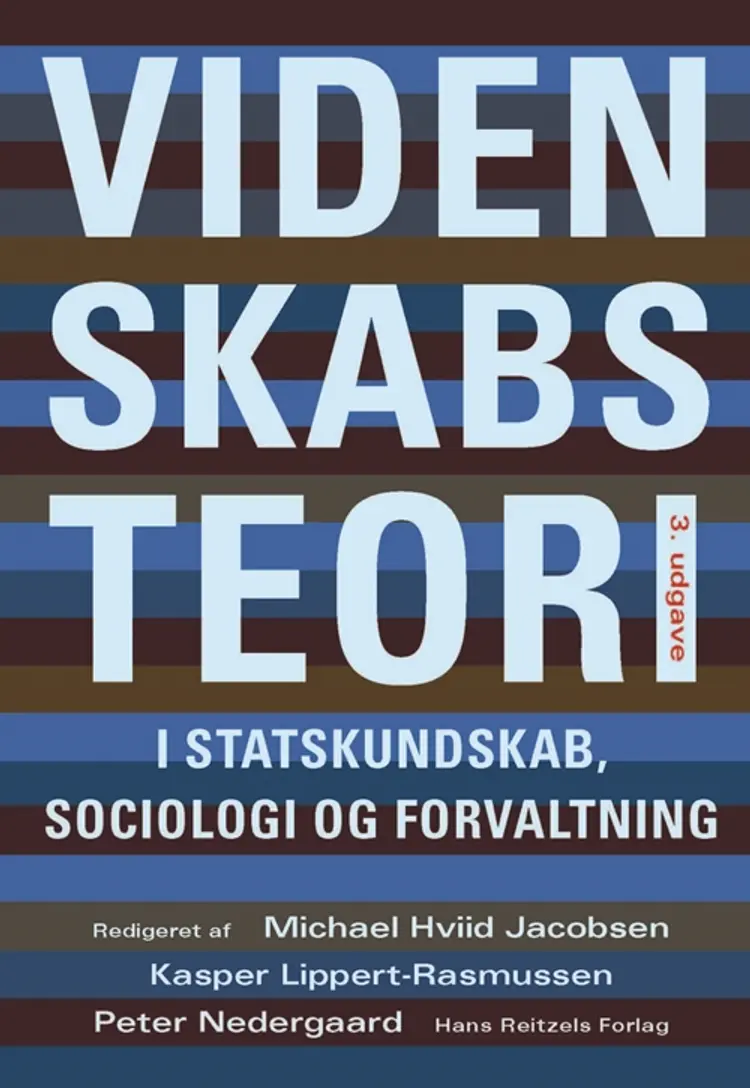 Videnskabsteori i statskundskab, sociologi og forvaltning af Finn Collin
