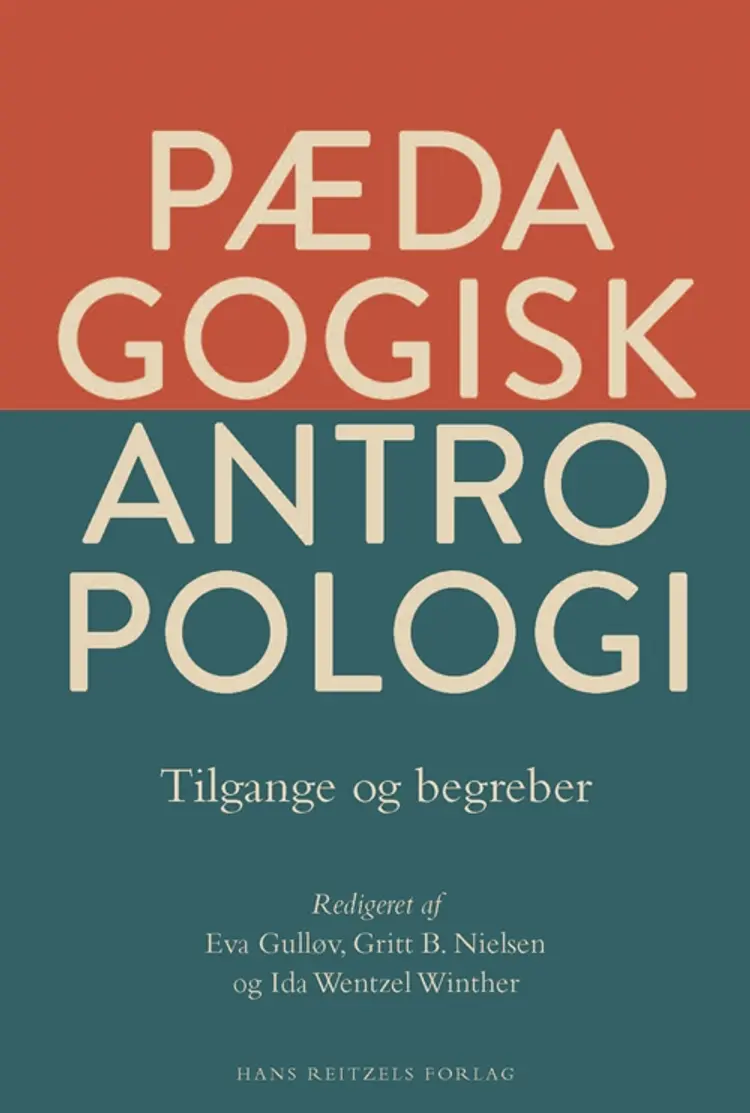 Pædagogisk antropologi af Sally Anderson