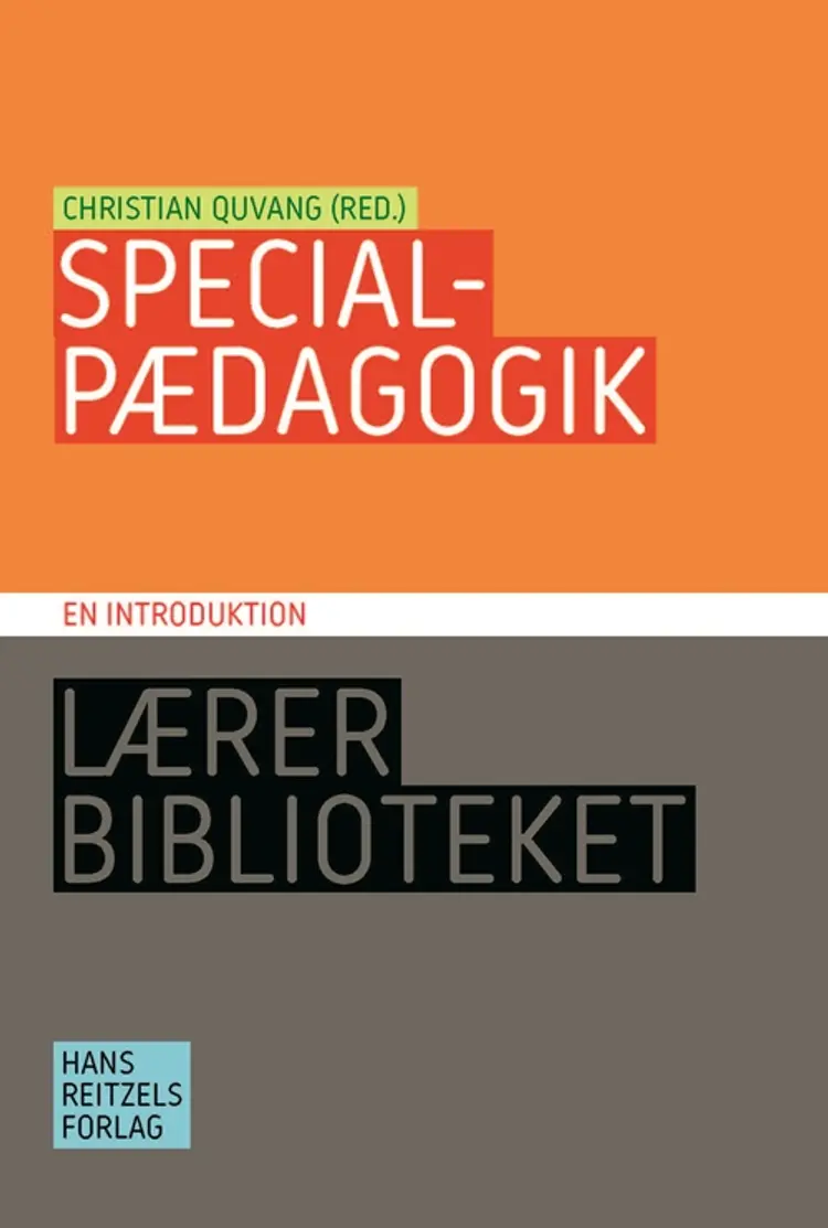 Specialpædagogik af Christian Quvang